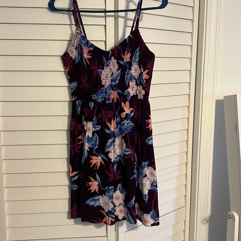 NWOT AE FLORAL DRESS